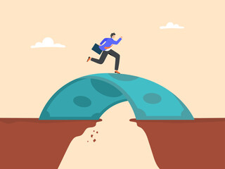 Money solves problems in times of economic crisis