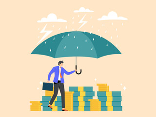 Protection and safeguarding of assets to prevent the risk of losing money
