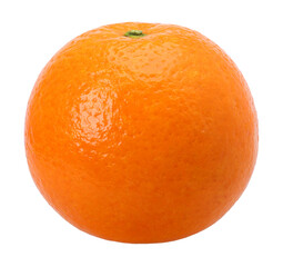 Orange fruit isolated, transparent PNG, PNG format,  cut out