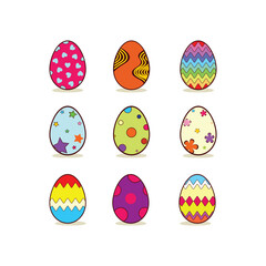 Various easter eggs in design.
Vector is done with precision and also the design is adjusted to print standards.
Thank you for stopping by.