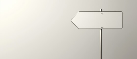 Arrow Sign on Ground, Direction Indicator