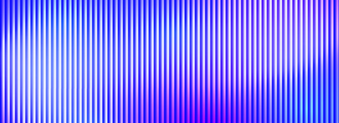 Iridescent ribbed glass background. Light blue frosted reeded wallpaper. Colored rippled glass texture for door, window, rooftop. Wavy striped blurry surface overlay. Vector backdrop