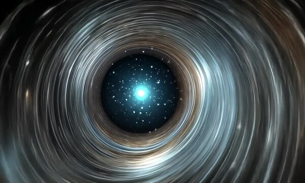 Galaxy Tunnel, A Portal to an Otherworldly Universe