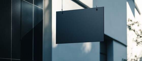 Modern Building Fa?ade with Digital Signage