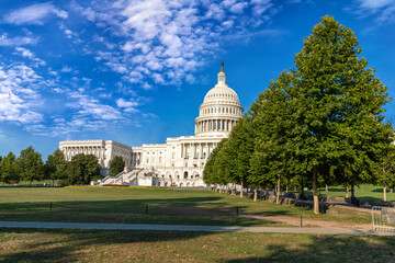 Fototapeta premium The United States Capitol building
