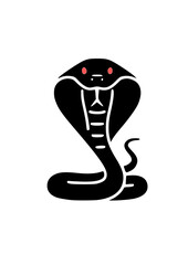 illustration of snake symbol