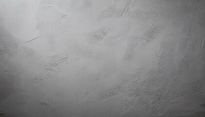 Naklejka premium ソフトグレーの漆喰背景に洗練された微細なテクスチャが広がり、穏やかな美しさと落ち着きを感じさせるシンプルな空間 