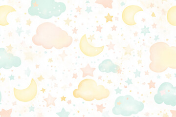 vector, illustration, design, cloud, sky, pattern, cartoon, card, art, baby, seamless, bird, love, nature, decoration, frame, heart, flower, wallpaper, banner, symbol, color, blue, shape, summer
