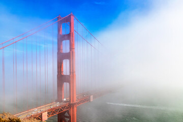 Golden Gate Bridge in San Francisco