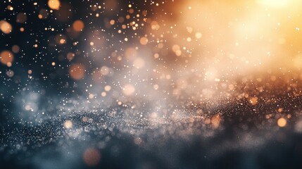 Glimmering Stardust: A Celestial Tapestry of Light and Color