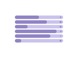 Purple Rich Assets Data Visualization