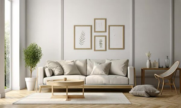 Minimalist Modern Interior