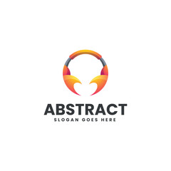 Abstract Gradient Colorful Logo