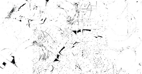 Grunge Black and White Distress Texture . Scratch Texture.
