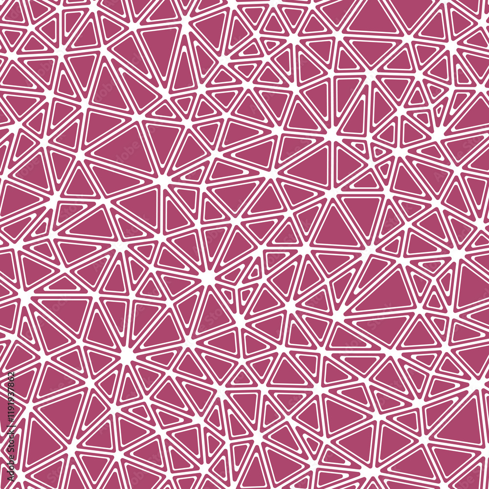 Poster mosaic triangles shapes background. rounded solid shapes in frames. compact triangles size. solid co