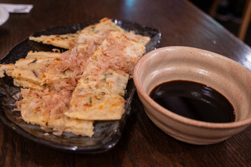 日本で食べたとても美味しい沖縄の伝統気な料理