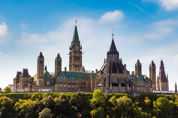 Canadian Parliament in Ottawa