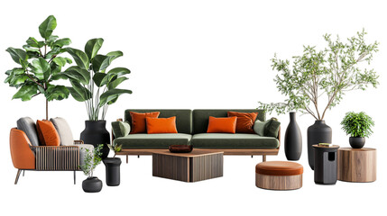 modern living room