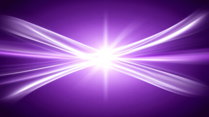 Vibrant purple abstract light burst design