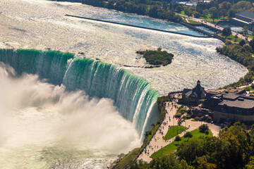 Niagara Falls, Horseshoe Falls