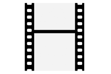 Film strips mockup templates of old retro film frame with shadow on background. Video or movie film vintage analog cinema, photograph camera film strip. Trendy editable camera roll social stories