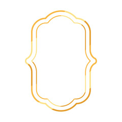 golden frame modern