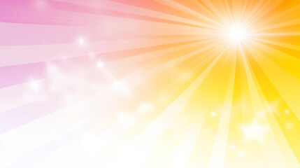 Obraz premium Radiant abstract background with sunburst effect