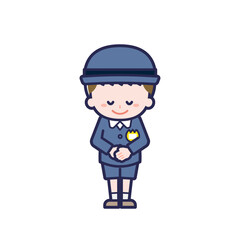 制服_園児／男性 08