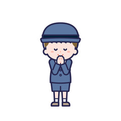 制服_園児／男性 24