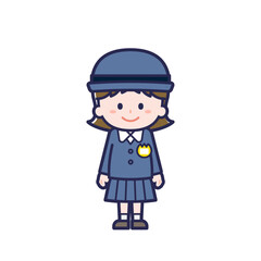 制服_園児／女性 09