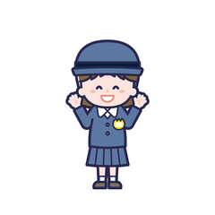 制服_園児／女性 11