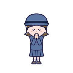 制服_園児／女性 24