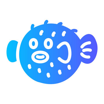 globefish Gradient icon