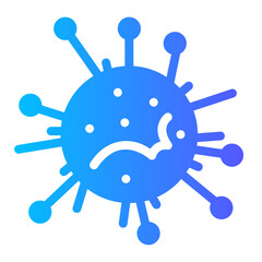 virus Gradient icon