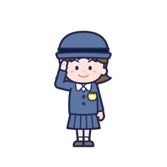 制服_園児／女性 02