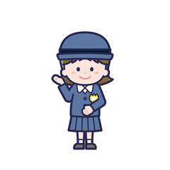 制服_園児／女性 18