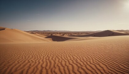 Desert in Saudi Arabia, Empty Quarter Desert in Saudi Arabia, Empty Desert