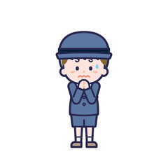 制服_園児／男性 23