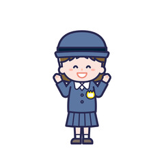 制服_園児／女性 07