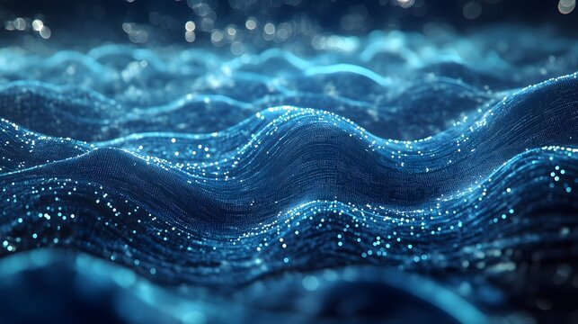 Digital data processing in virtual cloud background
