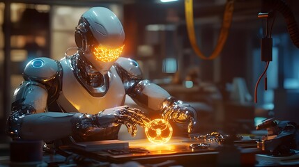 Obraz premium - ai & artificial intelligence