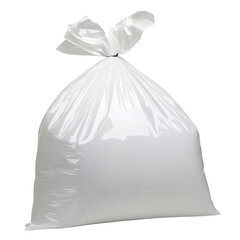 Garbage collection action urban setting image with transparent background clean environment close-up view waste management concept