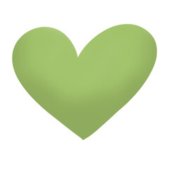 green heart 