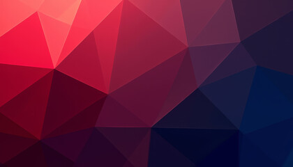 Obraz premium Dark Red Polygonal Abstract Background