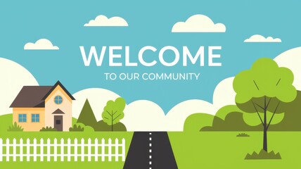 Welcome to our idyllic suburban community home