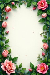 Delicate floral arrangement amidst lush greenery and vines, nature, botanical garden