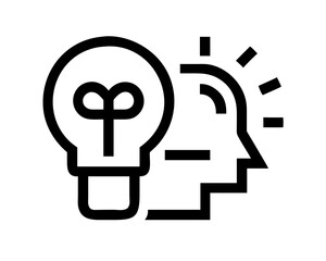  Lightbulb and Head Collaboration