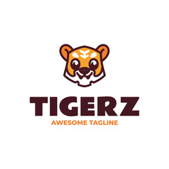 Tigerz Simple Mascot Logo