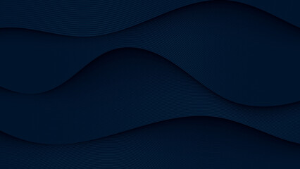 Abstract blue decorative background Lines shape texture design vector