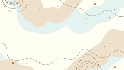 Modern abstract background with splashes. Pastel color template for powerpoint, ppt, celebration, branding, banner, flyer, cover, business card, poster, sales, wall art, promotion, magazine and print.